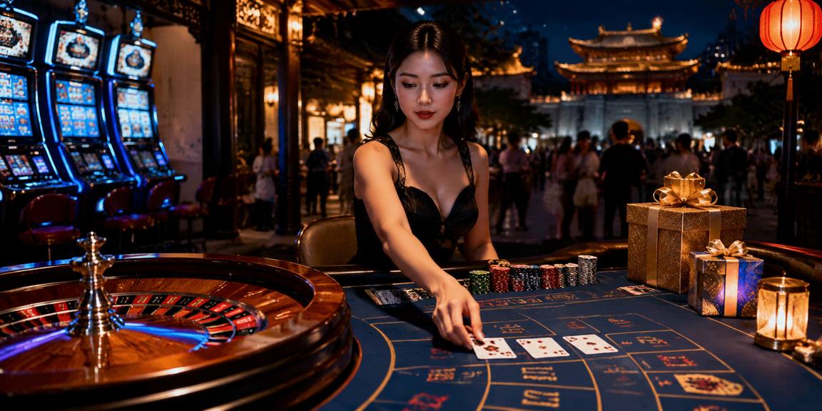 hb88t Bên trong sảnh casino hb88t có gì